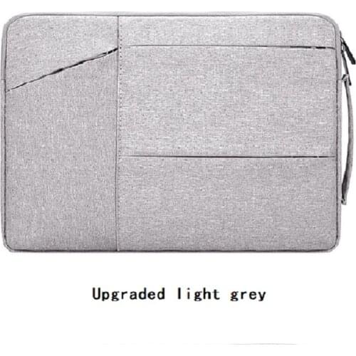 Fashion waterproof Polyester fiber notebook sleeve 13inch 15inch laptop case for macbook air new pro retina zipper Laptop bag