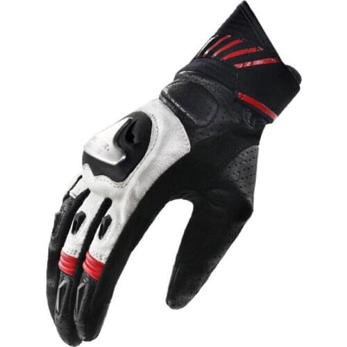VEMAR Accesorios Para Moto Real Leather Motorcycle Gloves Anti-slip Waterproof Gloves Motocicleta Professional Guantes Moto
