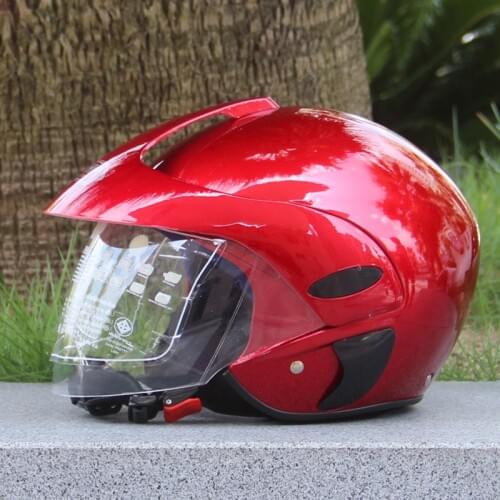 Motorcycle Helmet Biker 3/4 Open Face Moto Helmet Moto Casco Capacete Vintage Retro Scooter Helmet Motocross Helmet