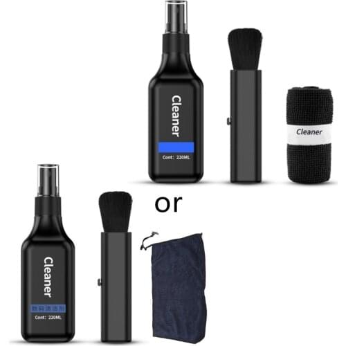 2021 New Screen Cleaning Kit for Laptop Monitor and Tablet Screens LED & LCD TV,Spray Cleaner w/Extra Large and MagicFiber