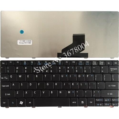 NEW for Acer Aspire One AO532H-2742 AO532H-2789 AO532H-2406 AO532H-2527 US laptop keyboard