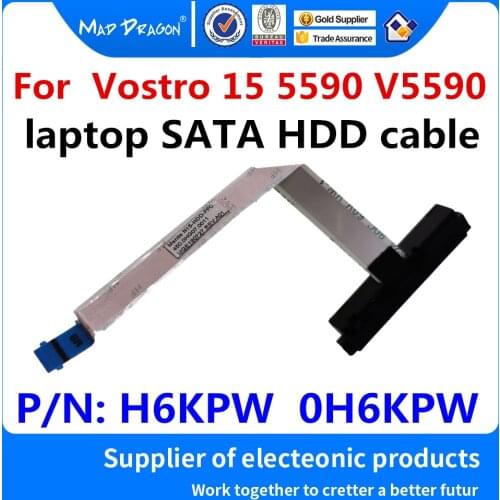 New original laptop SATA HDD cable Hard Drive Cable For Dell Vostro Achievement Vostro 15 5590 V5590 H6KPW 0H6KPW 450.0HG07.0011