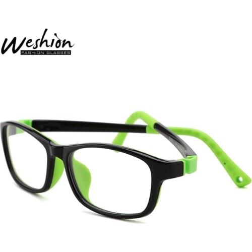 Youth Boy Girls Anti Blue Light Glasses Kids Children TR Slicone Optical Frame Vintage Clear Computer Anti Glare Eyeglasses UV40