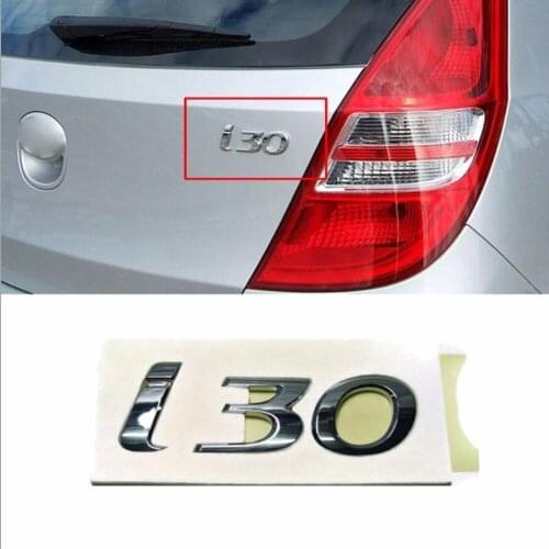 OEM 863102L000 86310-2L000 86310 2L000 Rear Trunk "i30" Logo Emblem For 2007-2012 Hyundai i30 I30