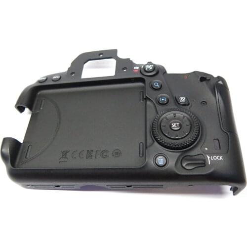 Original For Canon EOS 6D Mark II 6D2 Back Cover Rear Shell Ass'y Menu Button Cable Units Function Key Repair Part