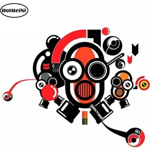 HotMeiNi 13cm x 10.6cm For Robots 3G Raphics Car Personality Creative Stickers Waterproof Anime Decals Car Truck Decal