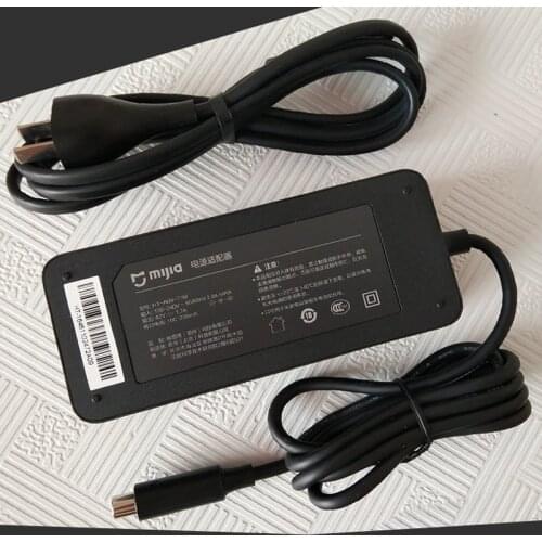 Original 42V 1.7A US Plug Battery Charger Adapter Power Supply for Xiaomi Mijia M365 Electric Scooter Skateboard Charger Kits