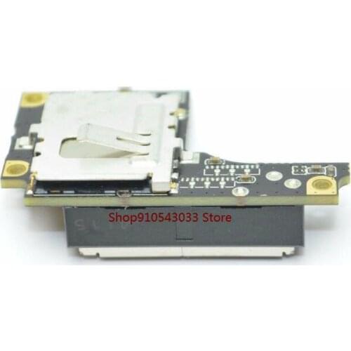 Original Memory Card Reader MicroSD Slot TFcard for Gopro Hero 3+ Black Expansion Port Board PCB Camer Repair Part