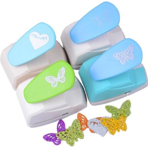 Hollow Butterfly Embossing Device Three-Dimensional Pattern Flower Paper Cutter Punch Labor-saving Manual Lace Machine