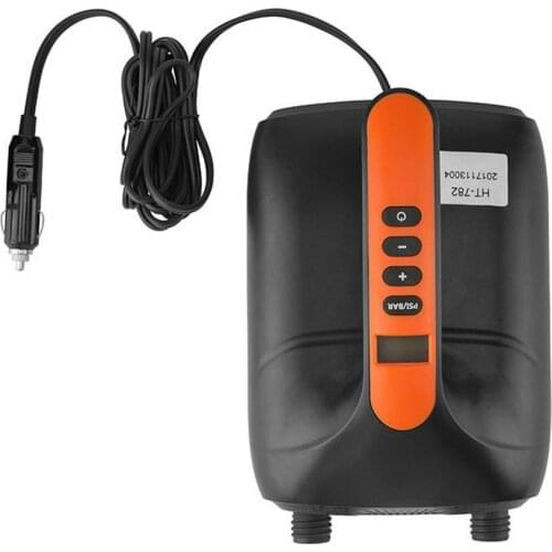 Portable SUP Electric Inflatable Pump Rubber Boat High Pressure Air Pump Kayak Accessories for Water Sports