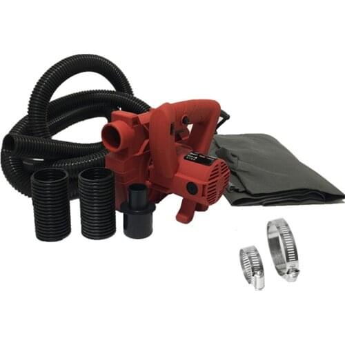 Industrial-grade Blow and Suction Dual-purpose Vacuum Cleaner Suction Blower for Water and Building Decoration