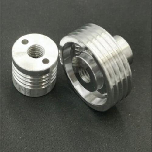 2 Pcs Power Tool Planer Cutter Head Pulley for F20 Electric Planers