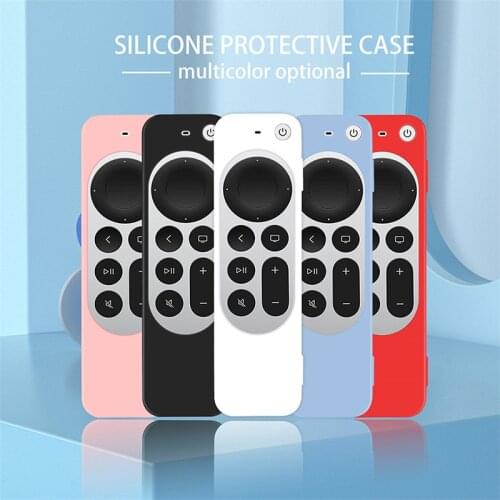 Silicone Protective Remote Control Covers For Apple TV 4K For Apple TV Remote