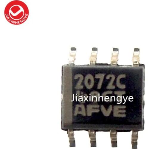 TLE2072CDR TLE2072CD TLE2072C TLE2072 2072C SOP-8 10MHZ Original and New 10PCS/LOT