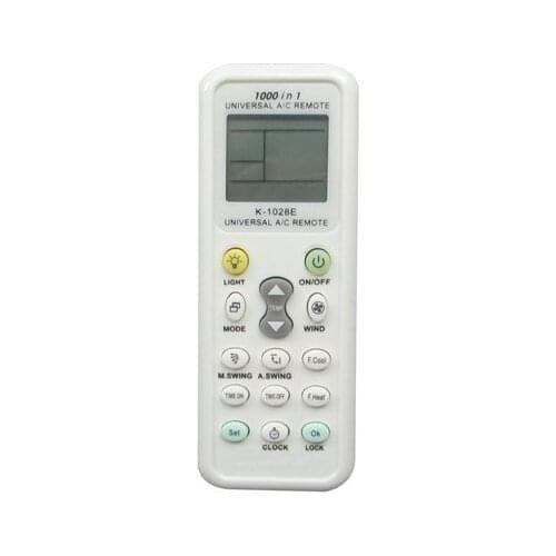 Universal Repla Remote Control For Hoffwel SUNAIR Rowa Ricai Dajinxing Carrier CLIMETTE Nikko COMFORT Air Conditioner