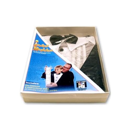 Instant Magician Magic Tricks Bag Pocket to Clothes Magie Stage Gimmick Props Mentalism Illusion Funny Produce Object Bag