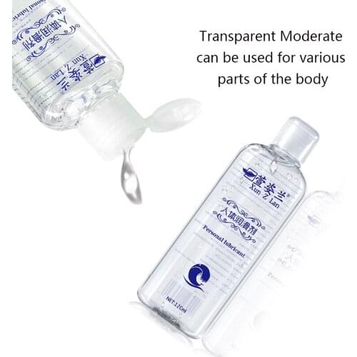 Adult Gay Lubricant Anal Sex Toys Pussy Gel Vagina Grease Couples Massage Body Oil 120ml Water Based Sexual Lube for Women