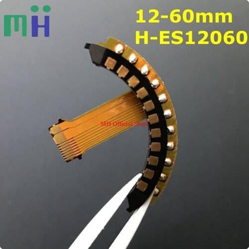H-ES12060 12-60 II Lens Rear Bayonet Mount Flex Cable Contact FPC For Panasonic LEICA DG Vario-Elmarit 12-60mm F2.8-4 Power OIS