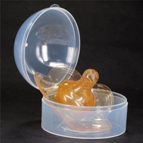 1 Piece Silicone Nipple Protectors Feeding Mothers Nipple Shields Protection Cover Breastfeeding Mother Milk Silicone Nipple