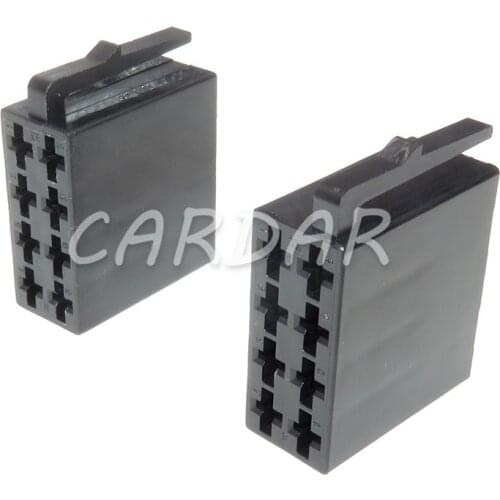 1 Set 8 Pin 10487 Universal Car Radio ISO Connector Car Radio Connector Adaptor Plug Use For Wire Harness