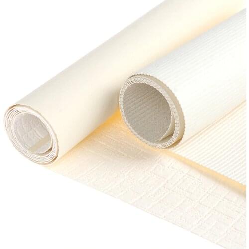 1pc DIY Sticker 1:12 Dollhouse Mini Furniture Children Baby Gift Toy Miniature Rement Doll Accessories White Wallpaper 92*40cm