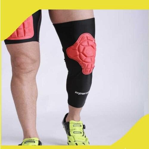 1 piece All Season anticollision Basketball Knee Pads Quick Dry FootBall knee protector muscle tape Inline Skat/ski cushion