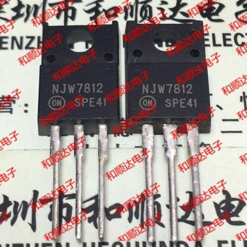 10pcs/lot NJW7812 New Spot TO-220F