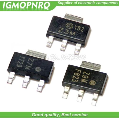 10pcs Z0103MN Z0107MN Z0109MN 07M 03M 09M Z7M Z3M Z9M Triac thyristor new original