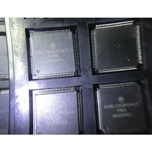 2PCS MC68LC302CPU16VCT MC68LC302CPU16 MC68LC302 MC68 Electronic components chip IC