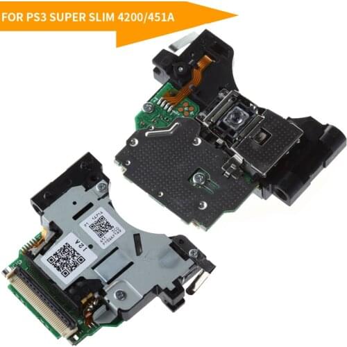 2PCS/LOT original laser lens single eye 4200/451a Optical lens for ps3 super slim console 4200