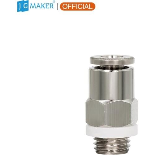 2PCS/Package Pneumatic Connector of M8 PT4mm For JGMAKER A5 A5S MAGIC AS3 3D Printer