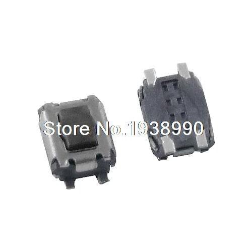 50 Pcs Momentary Tactile Tact Push Button Switch 3 x 3.5 x 1.8mm 4 Pin SMD SMT