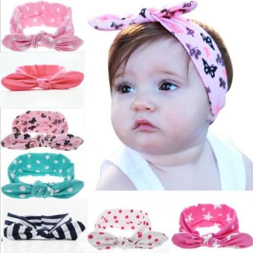 50pcs multicolor cotton Fabric Turban Twist Headband Head Wrap Twisted Knot Hair Accessories Hairband Headwear FD6521