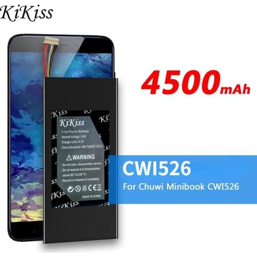 KiKiss 4500mAh NV-635170-2S Battery for Chuwi Minibook CWI526 Tablet PC Replacement Accumulator Batterie Bateria