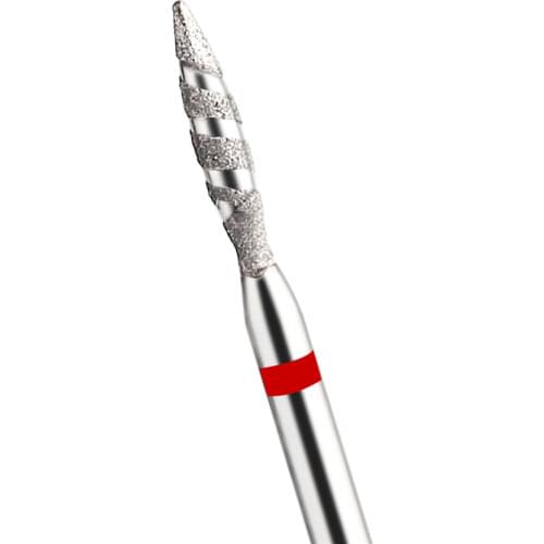 Diamond Nail Drill Milling Cutter Nail Art Drill Bit Cuticle Clean Cutter for Manicure Nail Files Electric Mills Burr Nail Tool