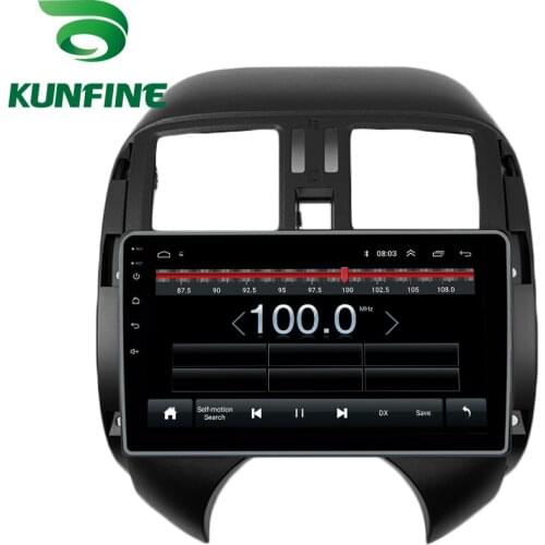 Android 10.0 Octa Core Car DVD GPS Navigation Player Deckless Car Stereo for Nissan Sunny 2006-2013 Radio WIFI Headunit