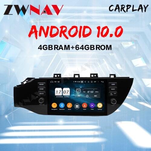 Android 10 DSP For kia K2 RIO 2017 2018 Car Multimedia Stereo Player No DVD Radio upgrade GPS Navigation IPS Head unit