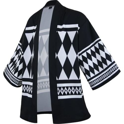 Anime Tokyo Revengers Cosplay T-shirt Hanagaki Takemichi Ken Ryuguji Cloak Tops Draken Haori Ryuguuji Ken Mikey Kimono Coats Men