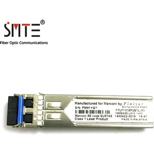 SECOND HAND Finisar FTLF1318P2BTL-M1 1.25G-10KM-1310NM 1000BASE-LX10.1xFC Manufactured for Marconi PSM1YQT Marconi SE