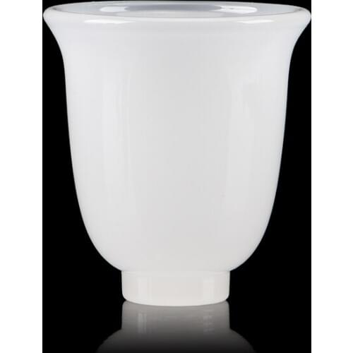 White Jade Porcelain Chinese Traditional Teacup Tea Ceremony Kung Fu Tea Master Cup Leisure Drink Tea Manxiang Health Gifts