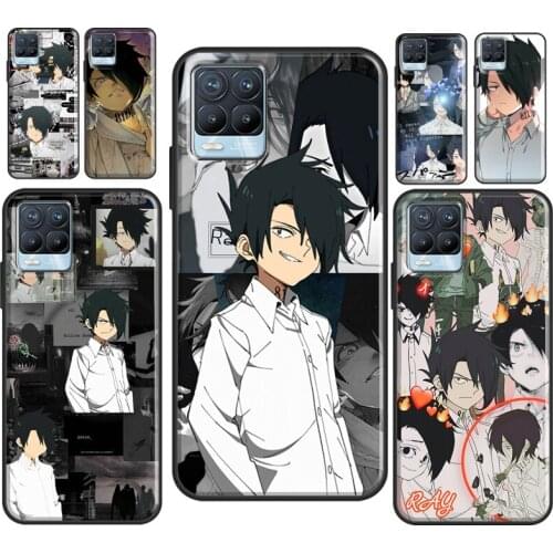 The Promised Neverland Ray Case For OnePlus 9 Pro 7 8 T Nord Cover For OPPO Realme C3 C11 C15 C21 GT Neo 6 7 8 Pro