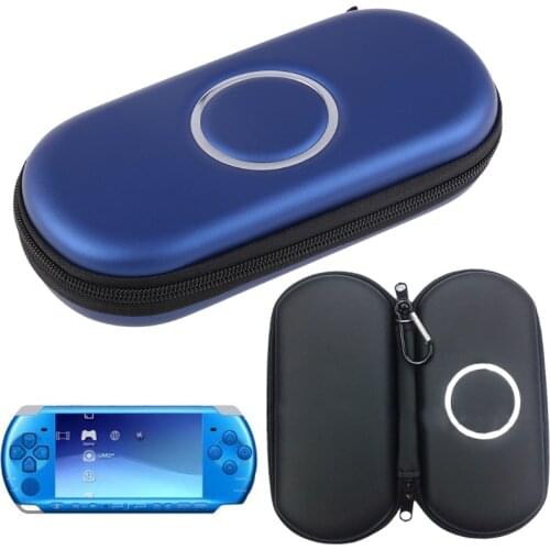 For PSP 3000 Case Hrader EVA Bag Protective Storage Case Cover Holder Funda Game Console For PSP 1000 2000 3000 PSV Case
