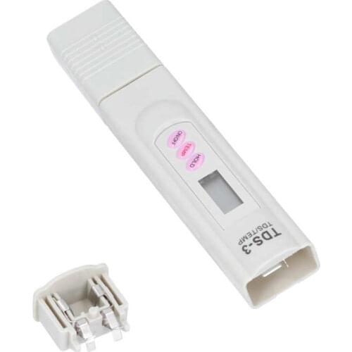 0-9990ppm TDS Meter Portable LCD Digital Water Tester Pen Meter for Drinking Water Quality Tester PH Meter