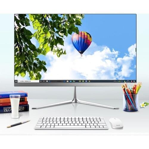 OEM Alle in einem PC 21,5 zoll 23,6 zoll Intel 9th Gen i3 i5 i7 plattform