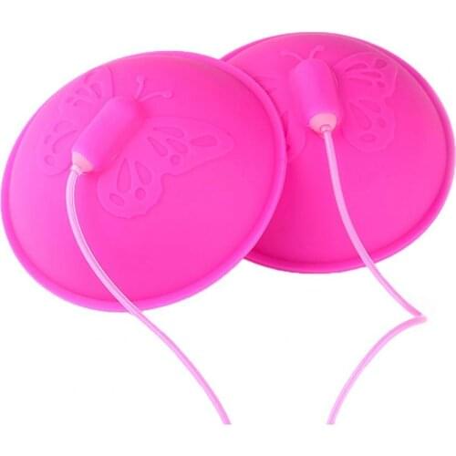 Breast Massager Strong Vibration Frequency Easy to Clean Silicone Nipple Vibrator Sucker for Women