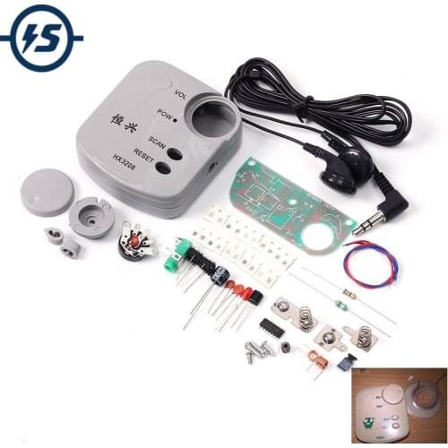 FM Electronic DIY Kit Micro Radio Module SMD Frequency Modulation DIY Production Training Suite DIY Electronic Radio Kits