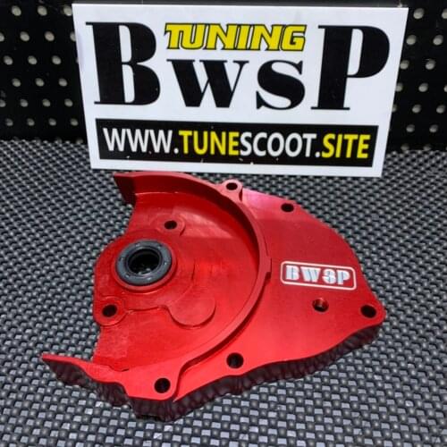 DIO50 Transmission Gear Cover Set CNC BWSP Tuning Edition With Bearings Bolts Gasket