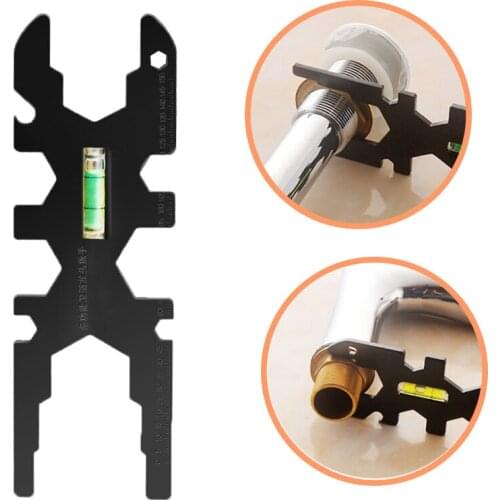 15 In 1 Faucet Bubbler Wrench Hose Nut Valve Core Capping Bubblers Kitchen Bathroom Multifunctional Repair Tools