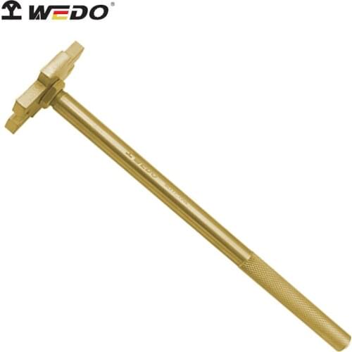 Non-sparking wrench,bung,spanner, explosion-proof, BAM certified, 22*150mm-27*400mm