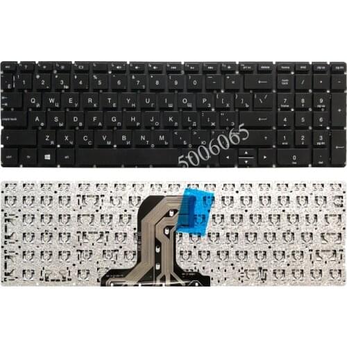 New RU Laptop keyboard For HP 250 G4 256 G4 255 G4 15-ac 15-ay 15-ac000 15-af 15-af000 no Frame Teclado Russian Keyboard